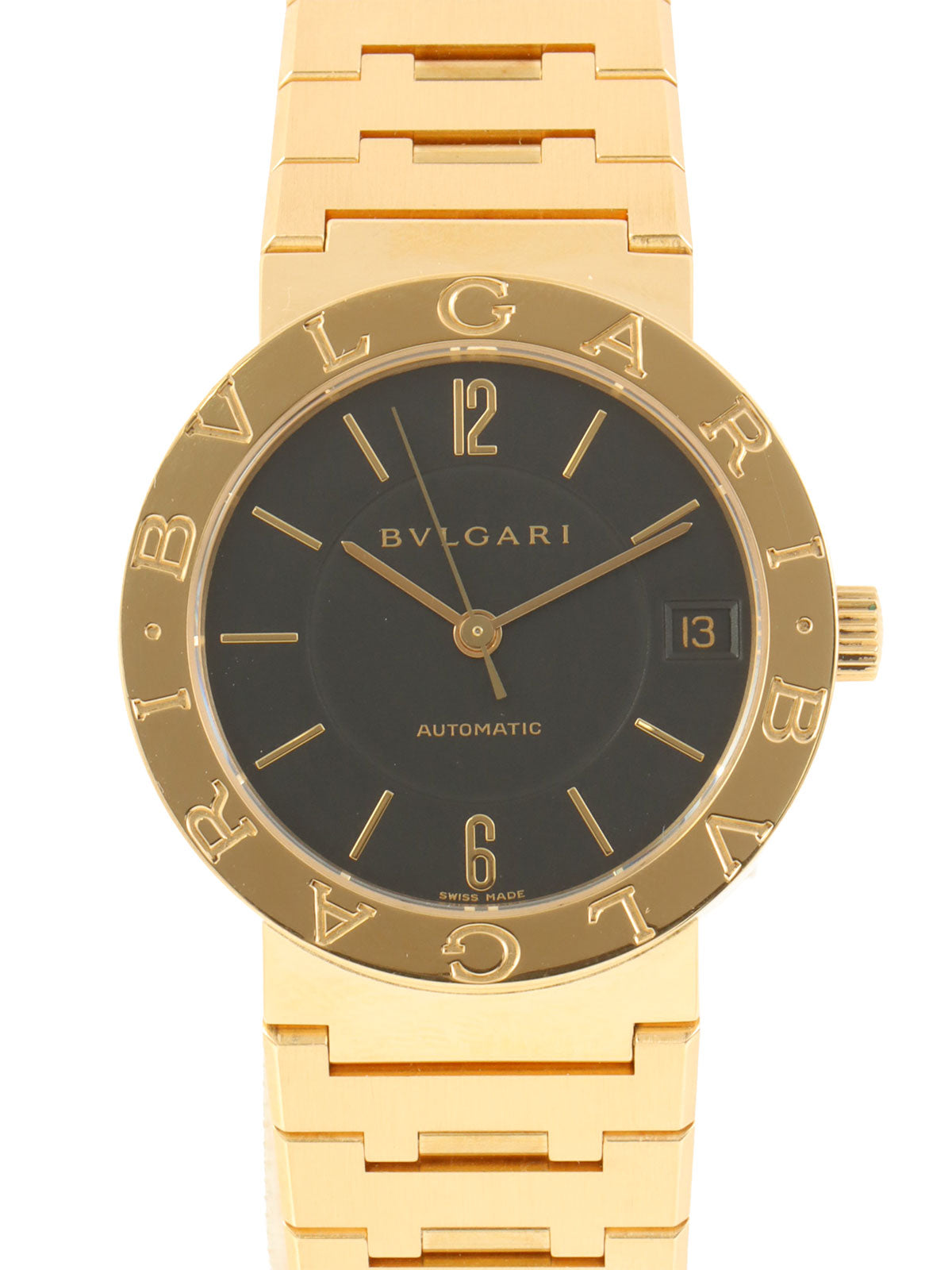 18Kブルガリブルガリウォッチ ゴールド