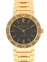 18Kブルガリブルガリウォッチ ゴールド