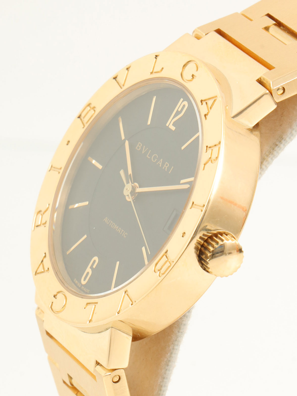 18K Bvlgari Bvlgari Watch Gold