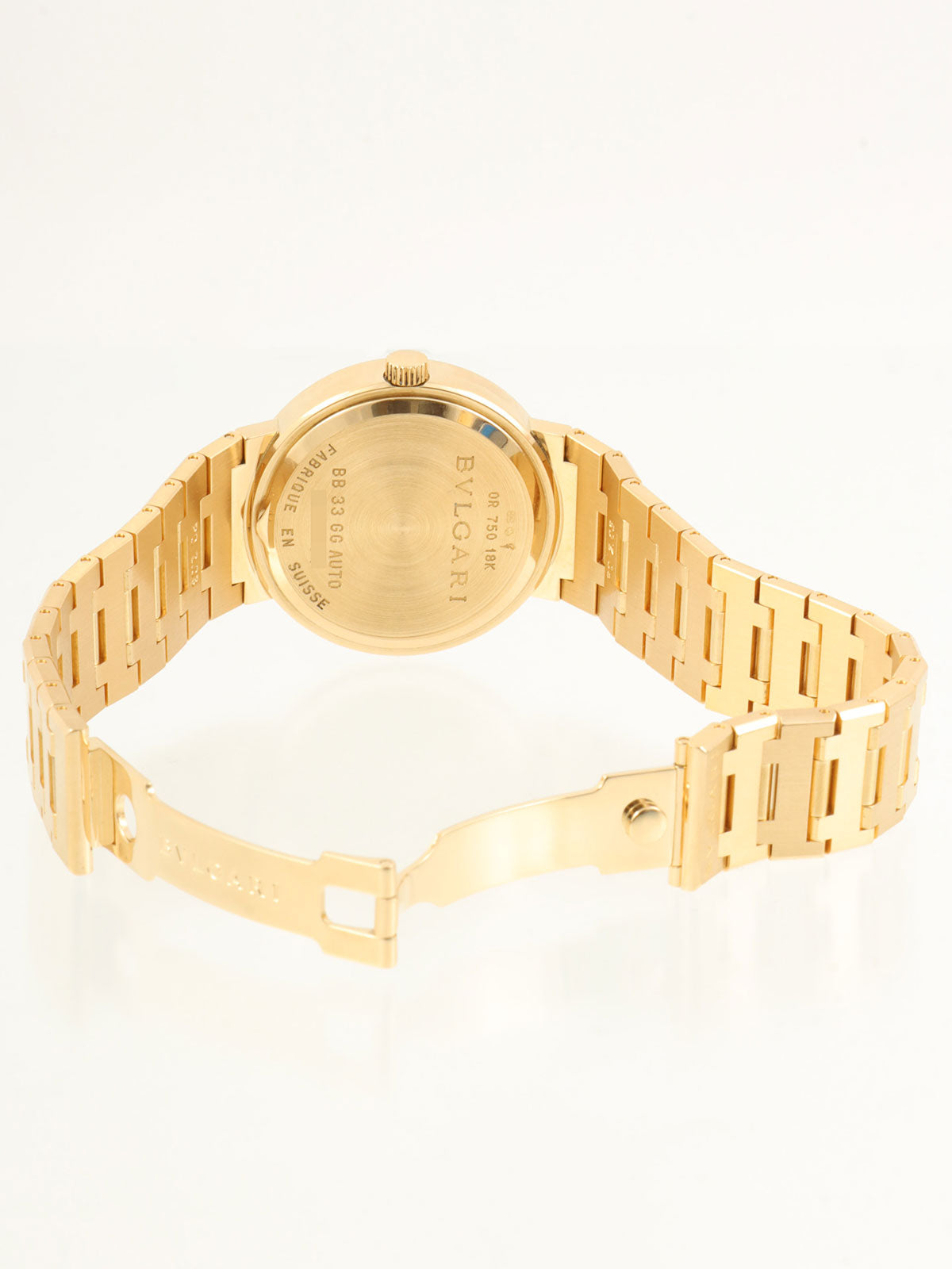 18K Bvlgari Bvlgari Watch Gold
