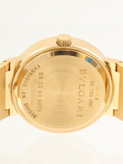18Kブルガリブルガリウォッチ ゴールド