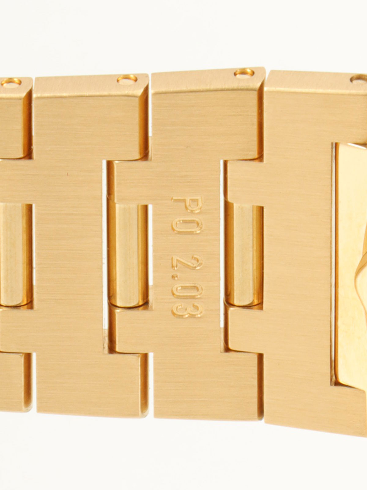 18K Bvlgari Bvlgari Watch Gold