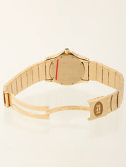 18K Santos Ronde W20029G1 Ivory