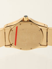 18K Santos Ronde W20029G1 Ivory