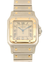 Santos de Cartier Galbée LM W20011C4 Ivory