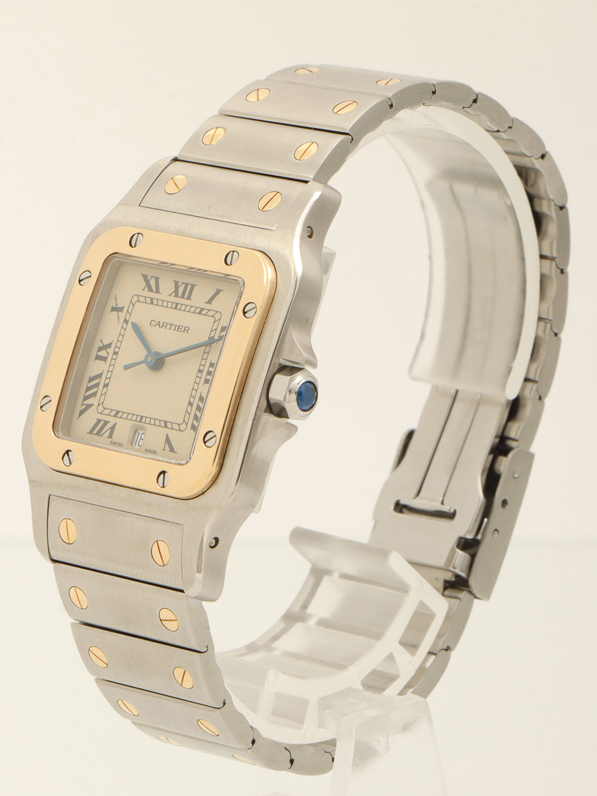 Santos de Cartier Galbée LM W20011C4 Ivory
