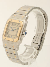 Santos de Cartier Galbée LM W20011C4 Ivory