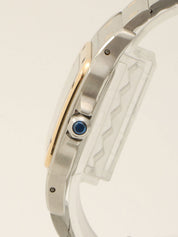 Santos de Cartier Galbée LM W20011C4 Ivory