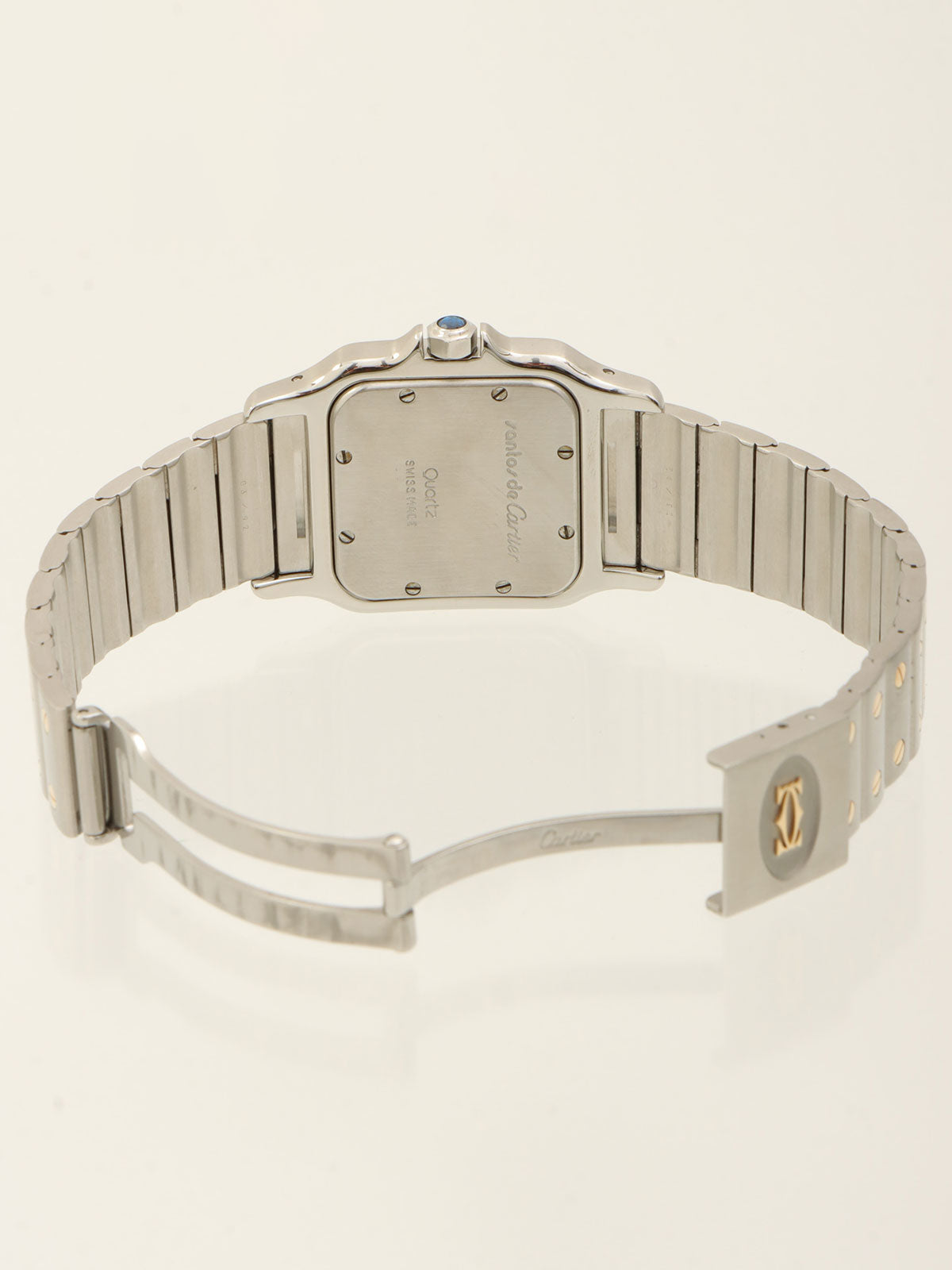 Santos de Cartier Galbée LM W20011C4 Ivory