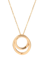 18K 粉金钻石 Ethancel 项链