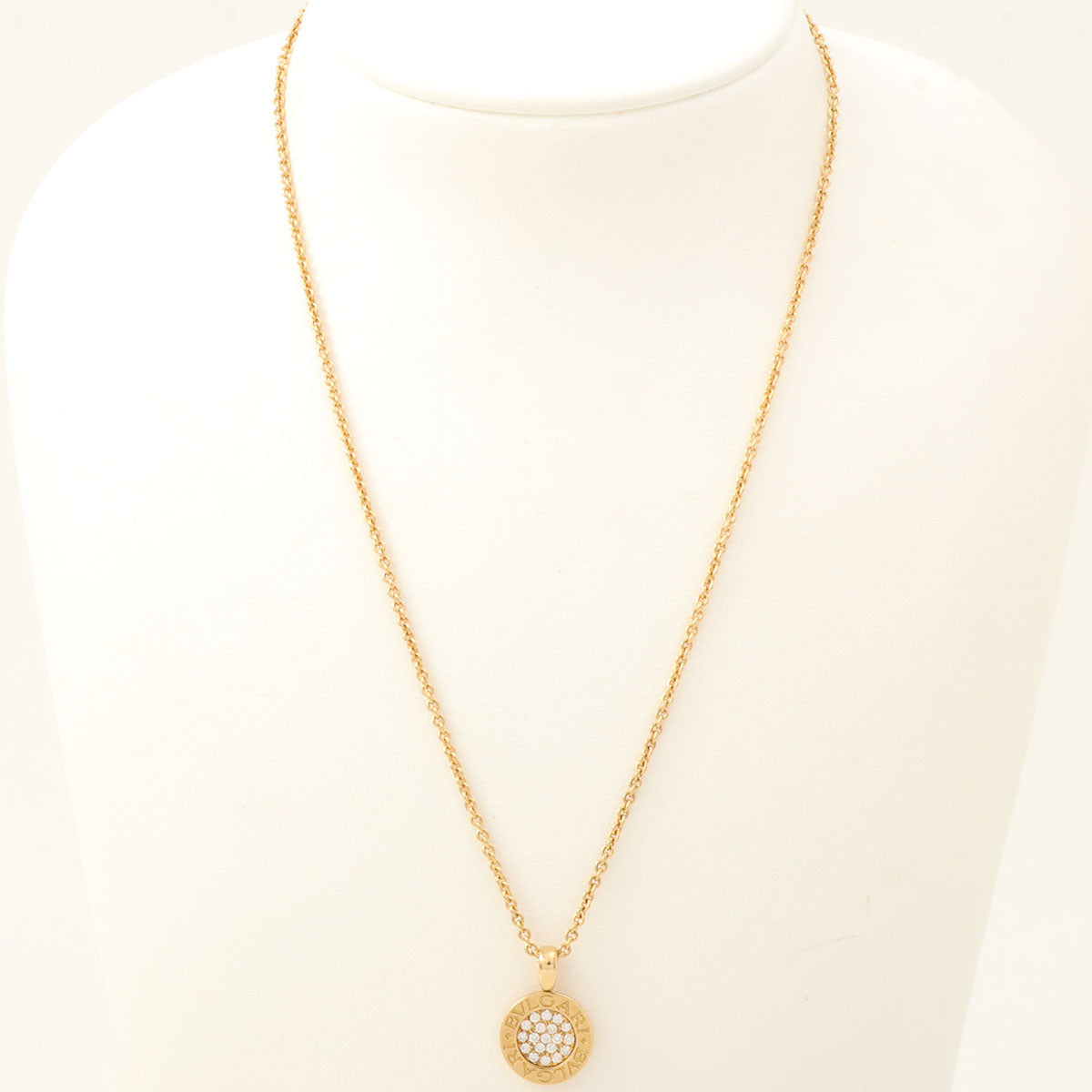 18K 钻石 BVLGARI BVLGARI 项链 黄金