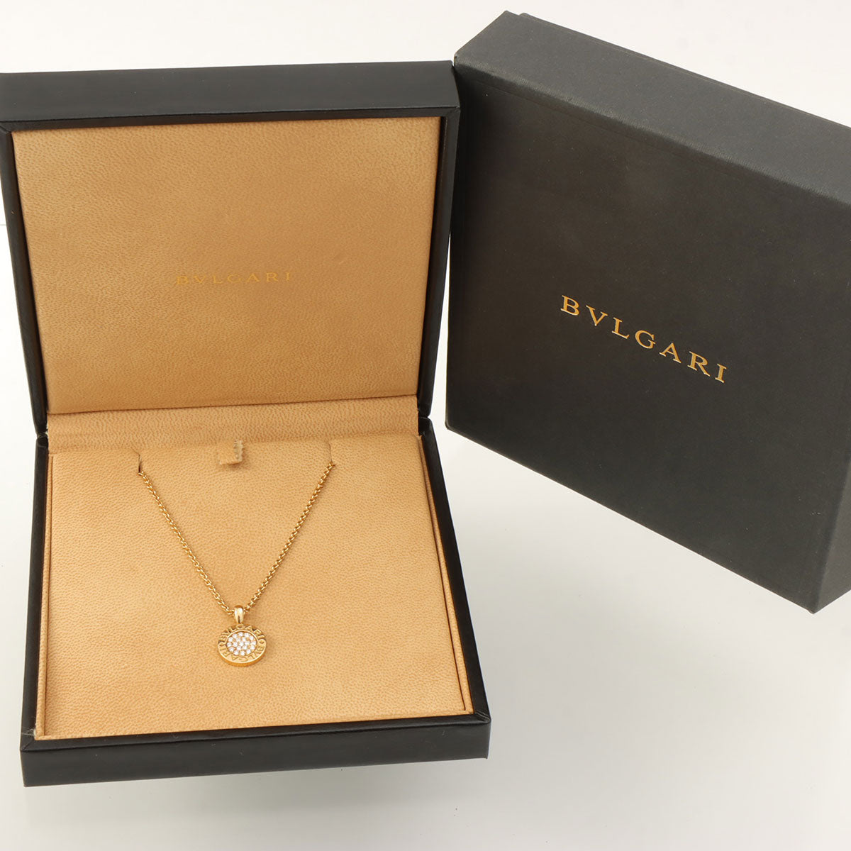 18K 钻石 BVLGARI BVLGARI 项链 黄金