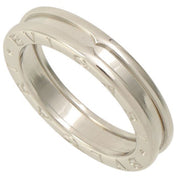18K B.zero1 Ring #59 White Gold
