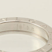 18K B.zero1 Ring #59 White Gold
