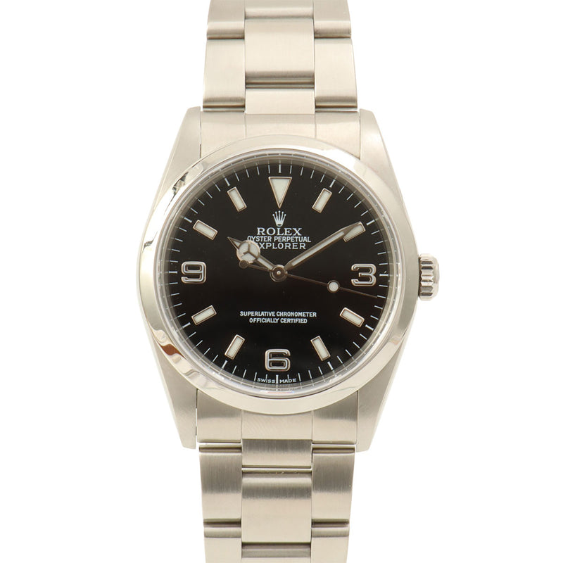 2000年頃製 エクスプローラー 36mm 14270 P番 ブラック