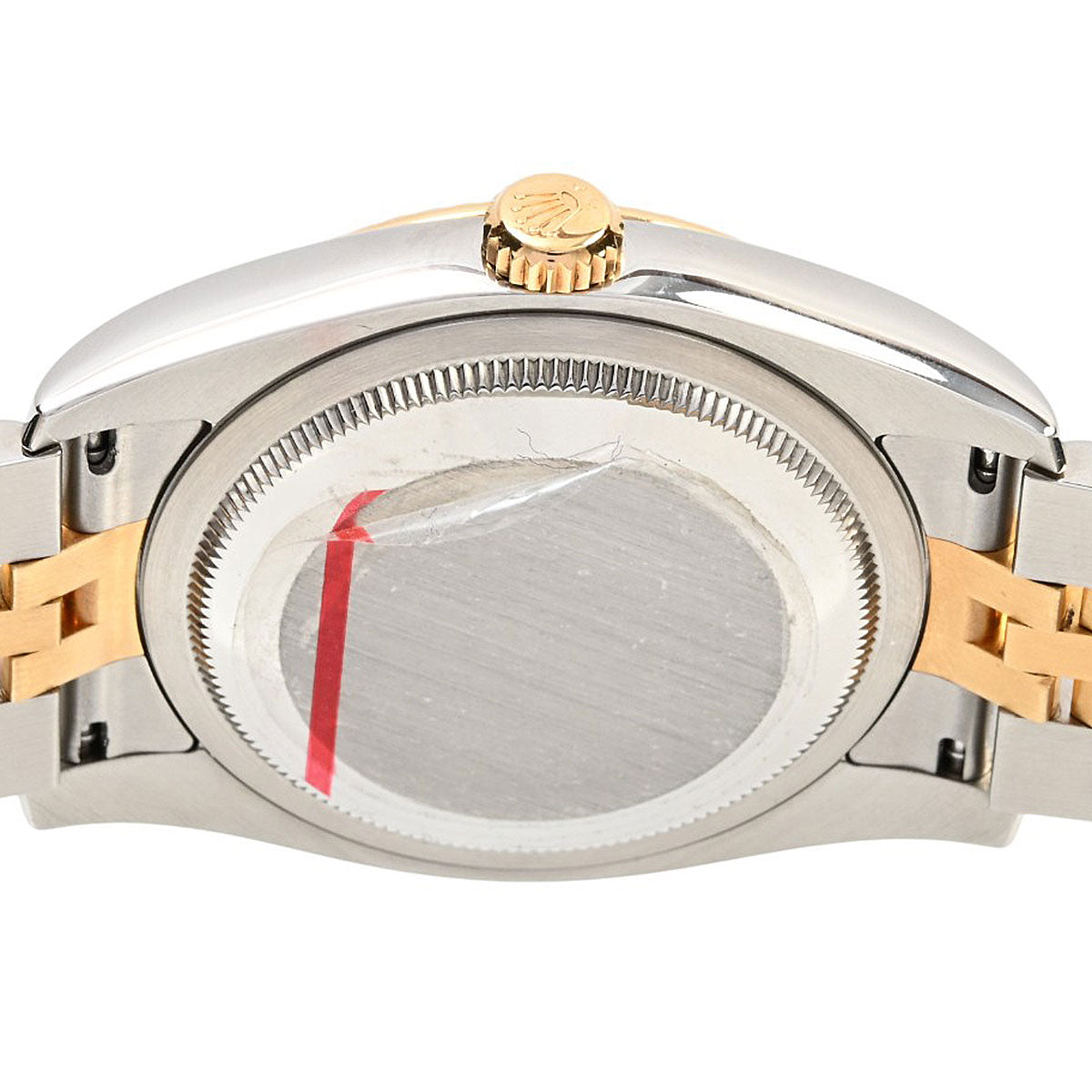 10Pダイヤモンドコンピューターフェイスデイトジャスト 36mm 116233G 自動巻き シャンパン