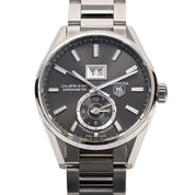 カレラキャリバー8グランドデイトGMT WAR5012 自動巻き グレー