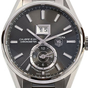 カレラキャリバー8グランドデイトGMT WAR5012 自動巻き グレー