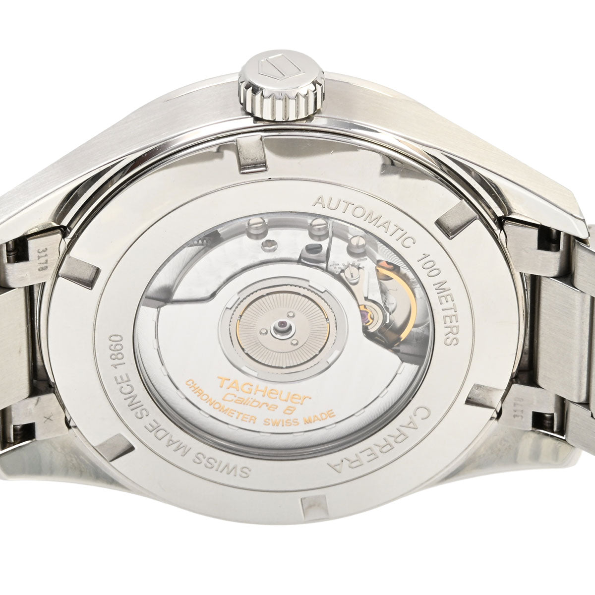 カレラキャリバー8グランドデイトGMT WAR5012 自動巻き グレー