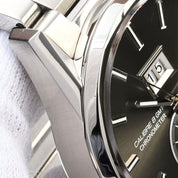 カレラキャリバー8グランドデイトGMT WAR5012 自動巻き グレー