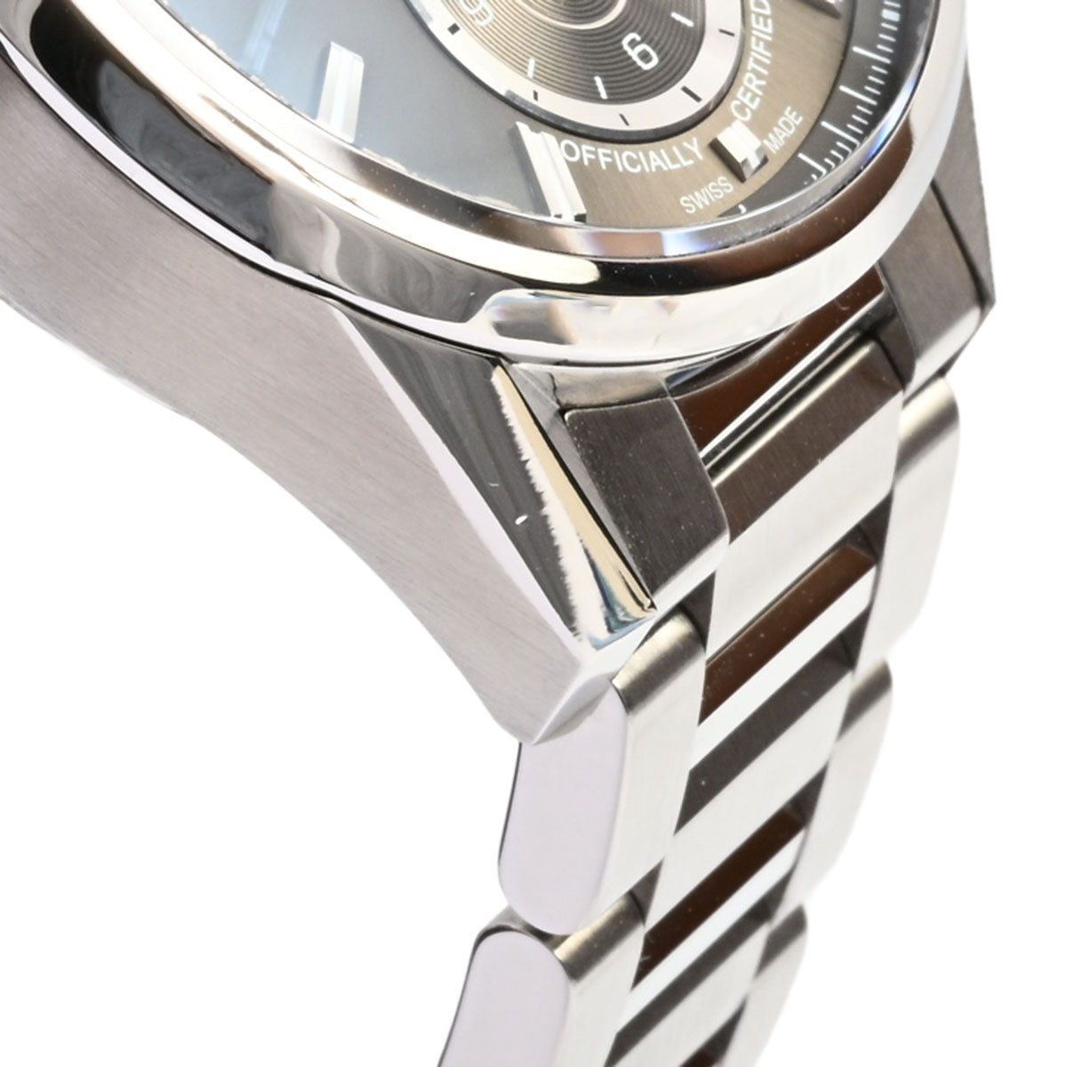 カレラキャリバー8グランドデイトGMT WAR5012 自動巻き グレー