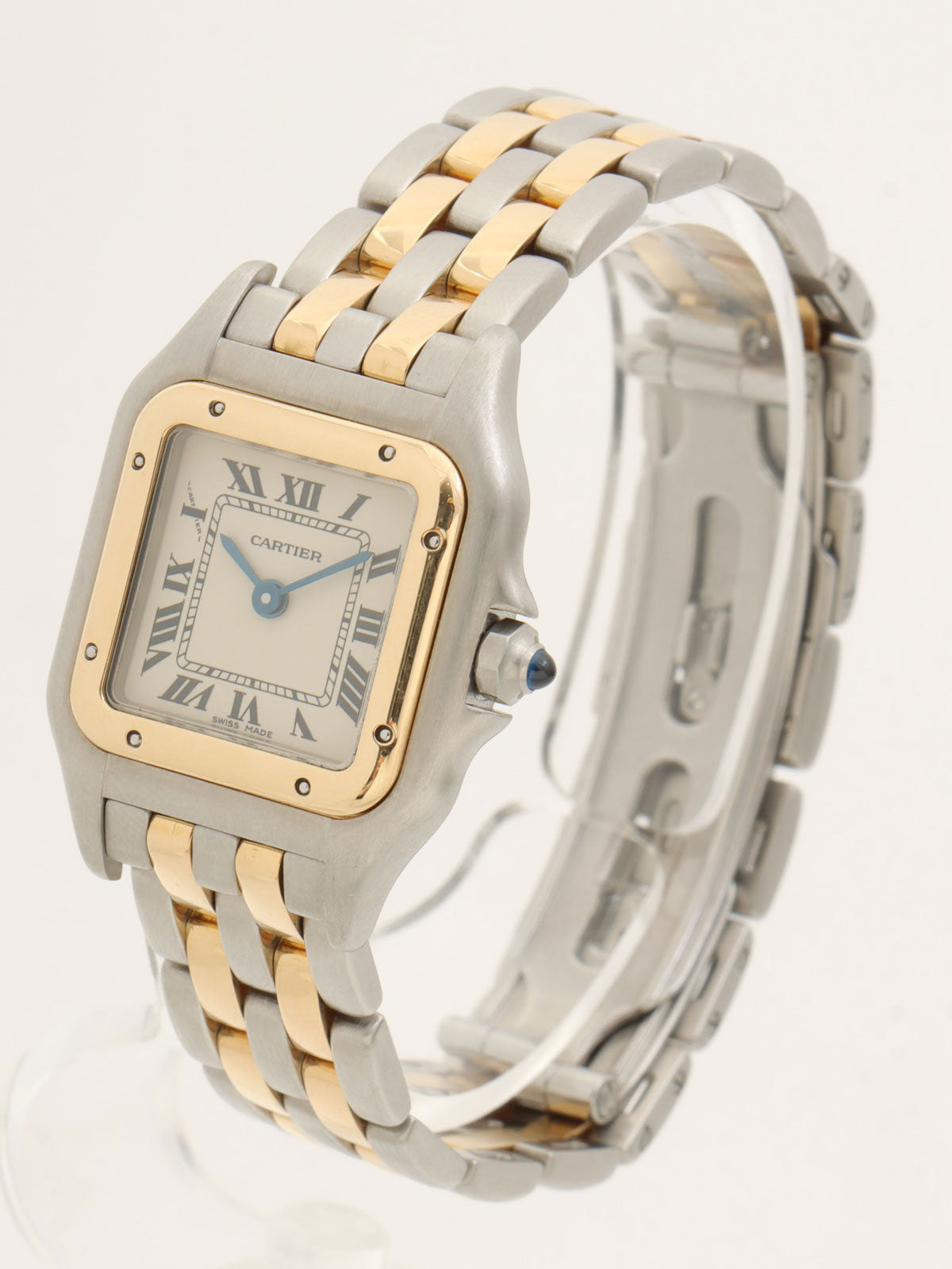 Panthère SM2 Raw Silver/Gold