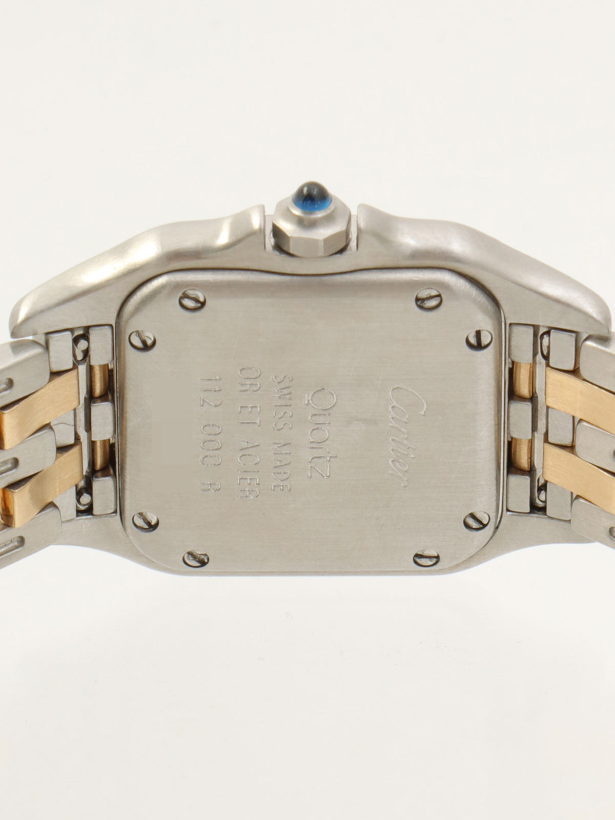 Panthère SM2 Raw Silver/Gold