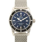 スーパーオーシャン 41mm A17321 自動巻き ブラック/シルバー