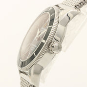 スーパーオーシャン 41mm A17321 自動巻き ブラック/シルバー