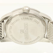 スーパーオーシャン 41mm A17321 自動巻き ブラック/シルバー