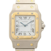 Santos Carrée LM 29mm 1372.3 Automatic White
