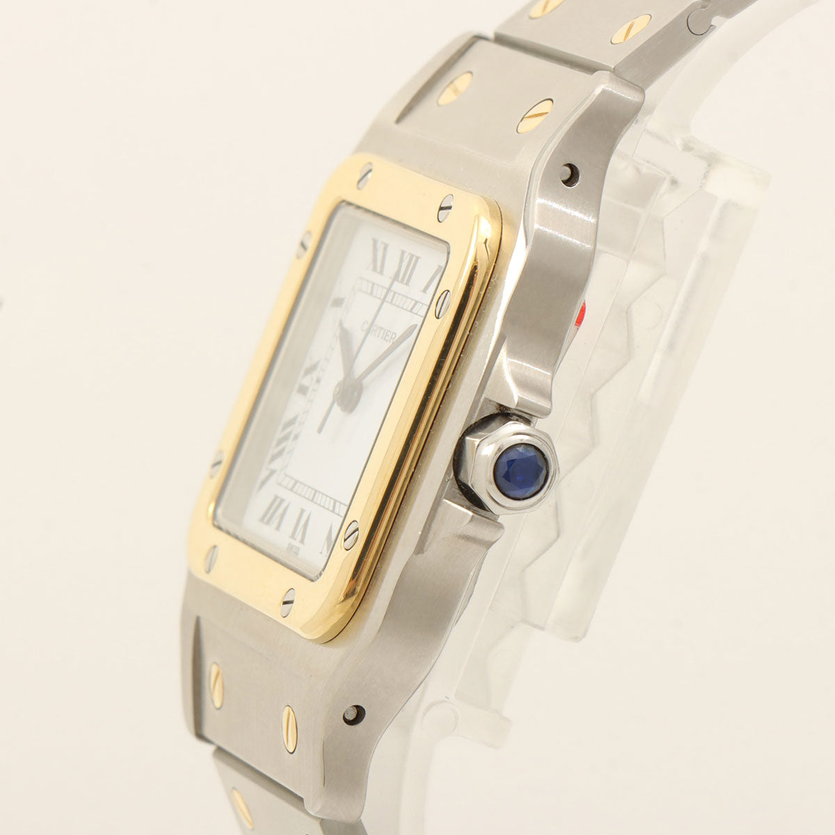 Santos Carrée LM 29mm 1372.3 Automatic White