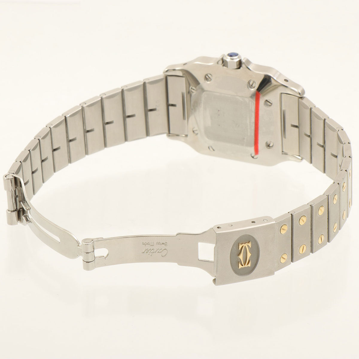 Santos Carrée LM 29mm 1372.3 Automatic White