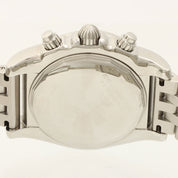 クロノマット44ブルーインパルス 43mm AB01107E 自動巻き ブルー/シルバー