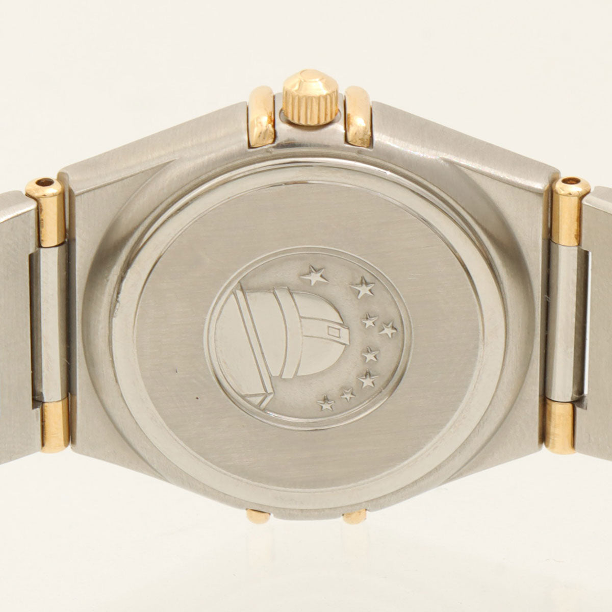 コンステレーション 25mm 1372.30 クオーツ シルバー/ゴールド
