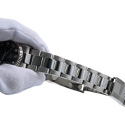 2007~2008年頃製 4Pダイヤモンドデイト 34mm 115234G 自動巻き ブラック