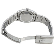 2007~2008年頃製 4Pダイヤモンドオイスターパーペチュアル 34mm 115234G 自動巻き ブラック
