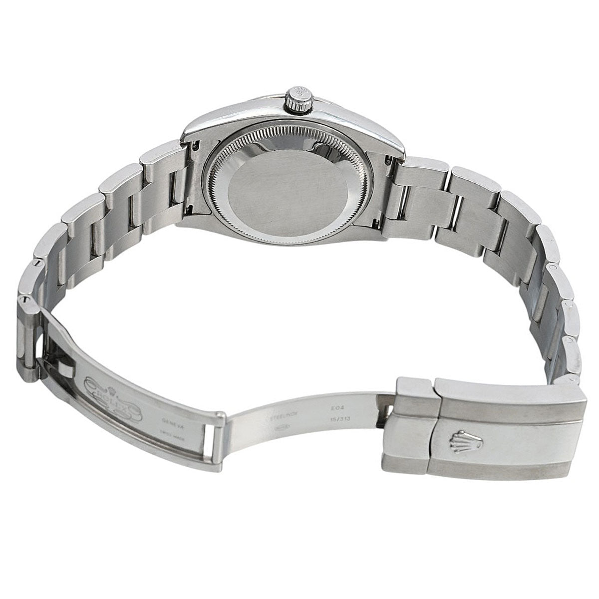 2007~2008年頃製 4Pダイヤモンドデイト 34mm 115234G 自動巻き ブラック