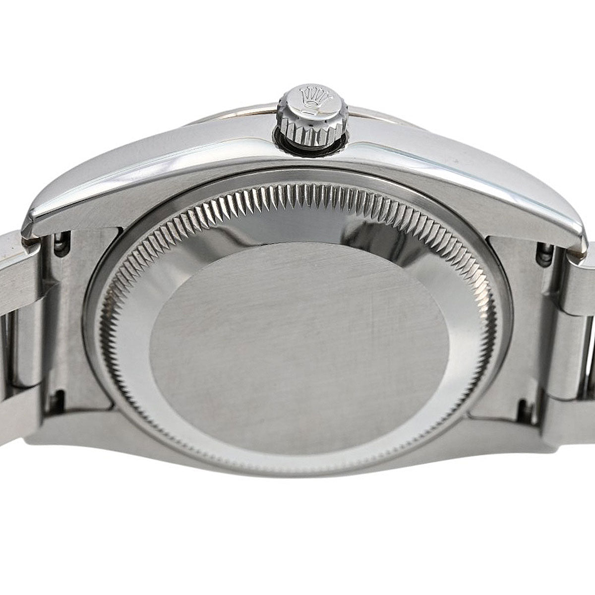 2007~2008年頃製 4Pダイヤモンドオイスターパーペチュアル 34mm 115234G 自動巻き ブラック