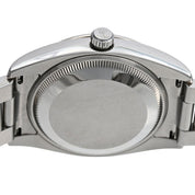 2007~2008年頃製 4Pダイヤモンドオイスターパーペチュアル 34mm 115234G 自動巻き ブラック