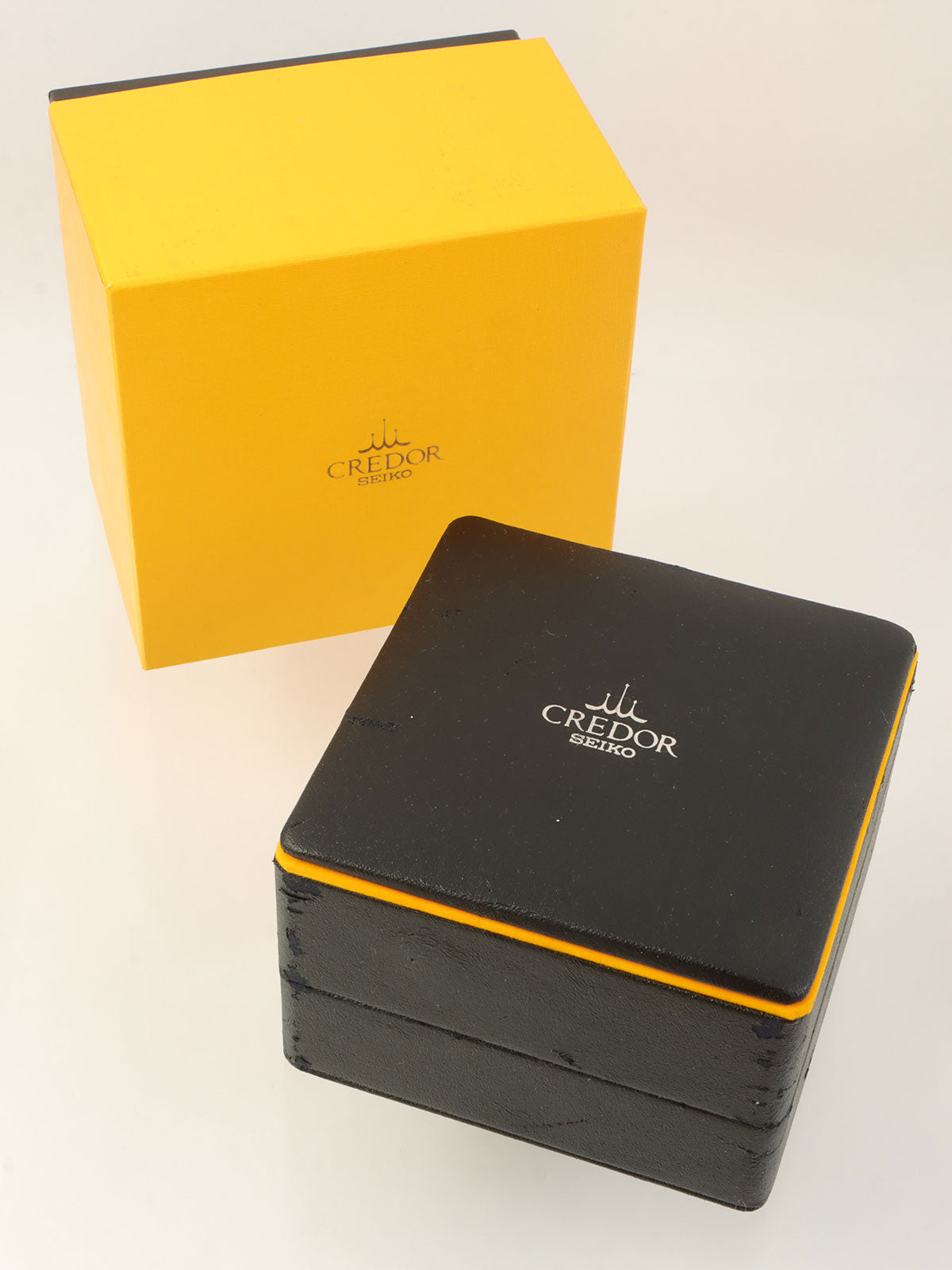 18K钻石椭圆形Credor金