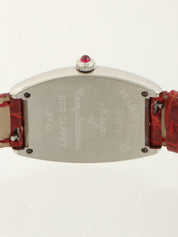 Tonneau Curvex Silver/Red/Red Carpet