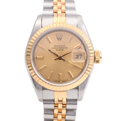 Datejust 26mm 69173 Automatic Champagne Gold