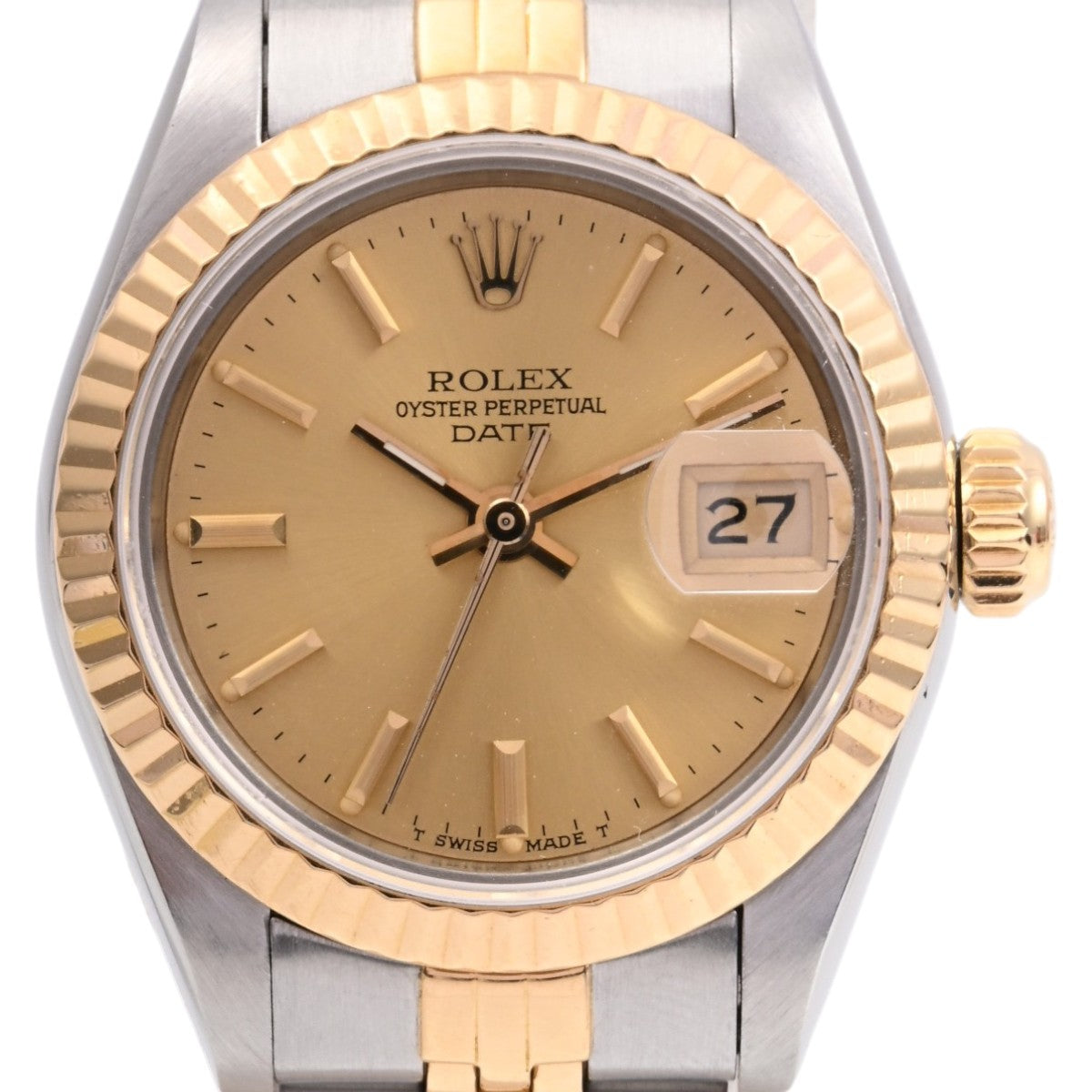 Datejust 26mm 69173 Automatic Champagne Gold