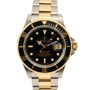 1990年頃製 サブマリーナデイト 16613 40mm E番 自動巻き ブラック