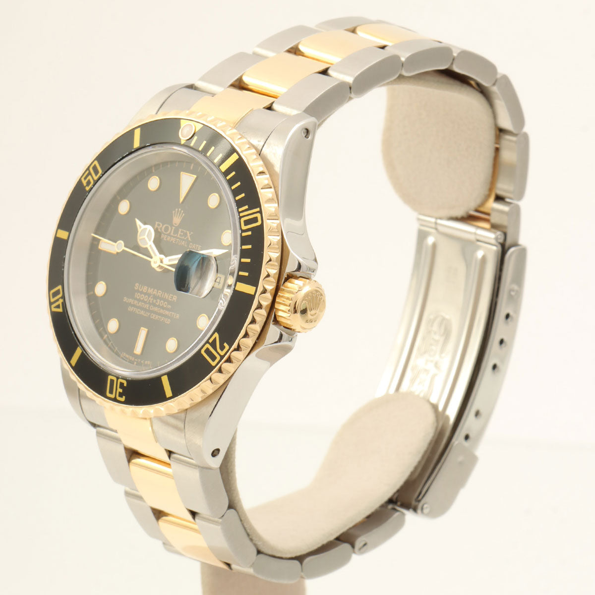 1990年頃製 サブマリーナデイト 16613 40mm E番 自動巻き ブラック