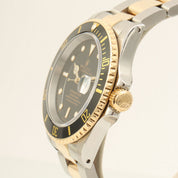 1990年頃製 サブマリーナデイト 16613 40mm E番 自動巻き ブラック