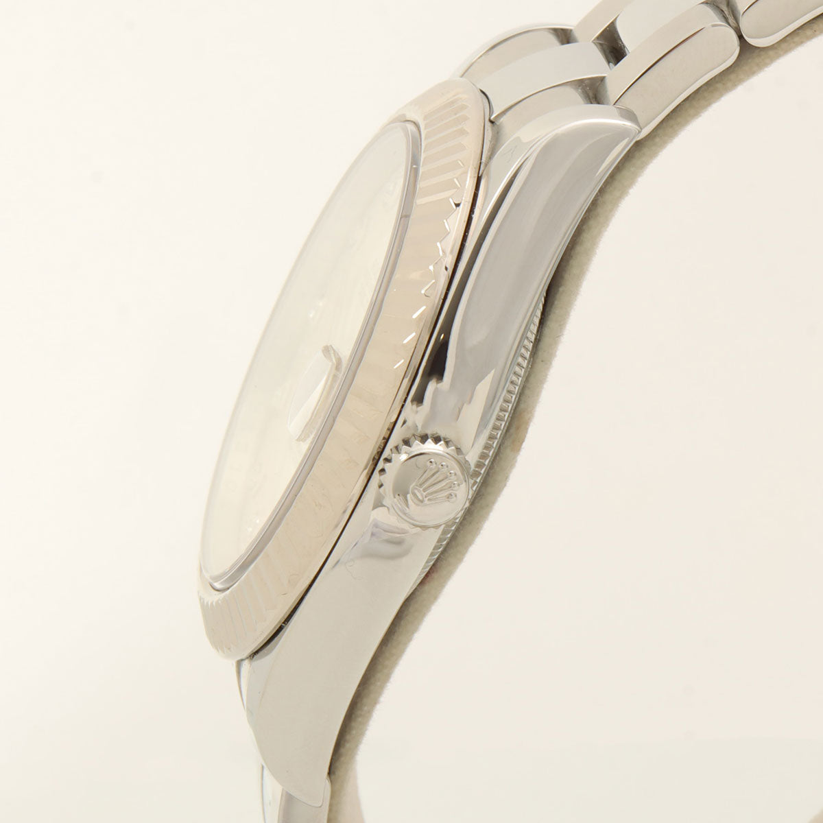 2010年頃製 10Pダイヤモンドデイトジャスト 41mm 116334G G番 自動巻き シルバー