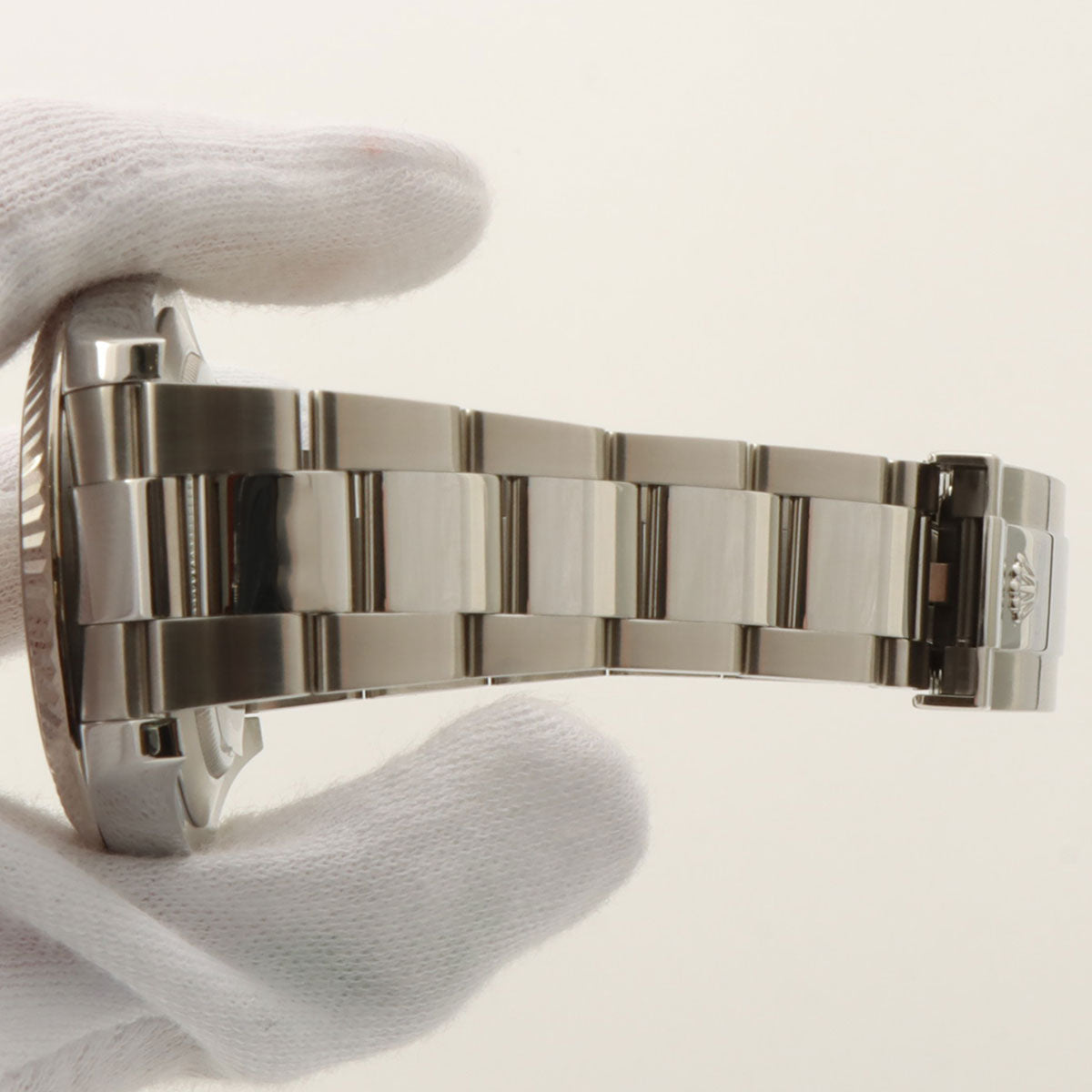 2010年頃製 10Pダイヤモンドデイトジャスト 41mm 116334G G番 自動巻き シルバー