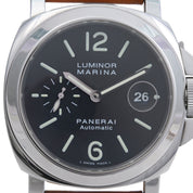 ルミノールマリーナ PAM00104 自動巻き ブラック
